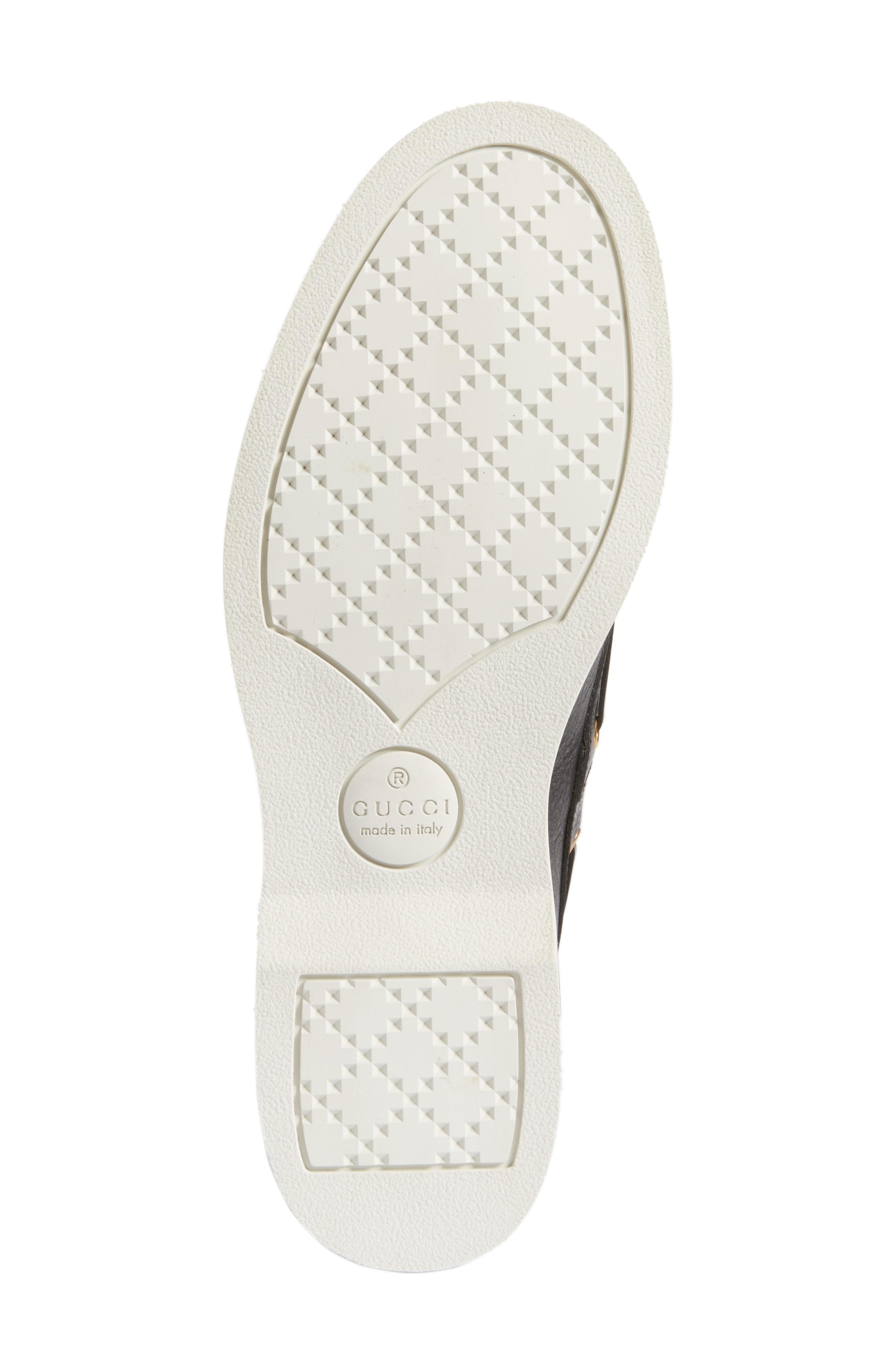 gucci delta boat loafer