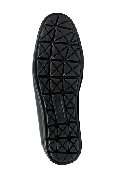 Shop Florsheim Comfortech Draft Loafer In Black Leather