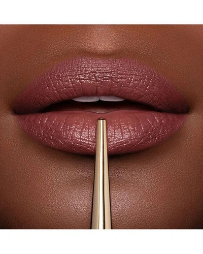Shop Hourglass Confession Ultra Slim High Intensity Refillable Lipstick In If Only