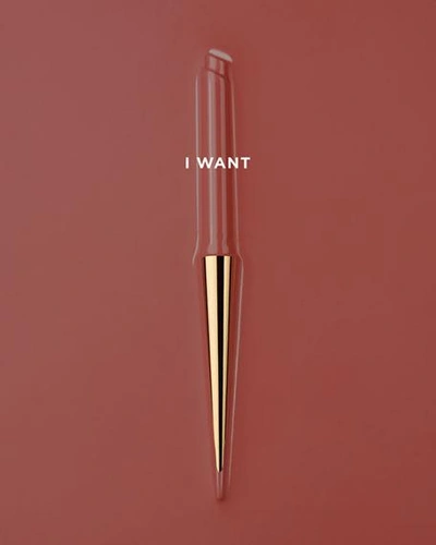 Shop Hourglass Confession Ultra Slim High Intensity Refillable Lipstick In I Want