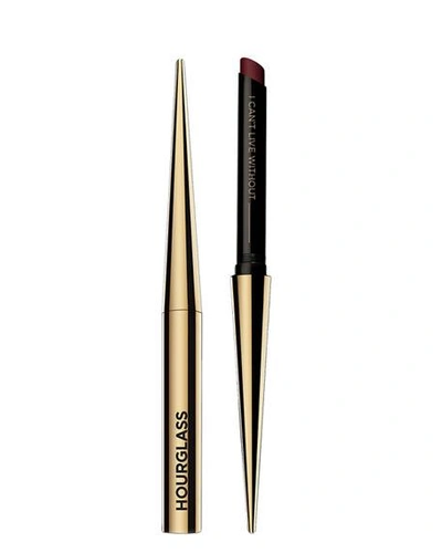 Hourglass Confession Ultra Slim High Intensity Refillable Lipstick I Can't Live Without 0.03 oz/ .9 G In I Can't Live With