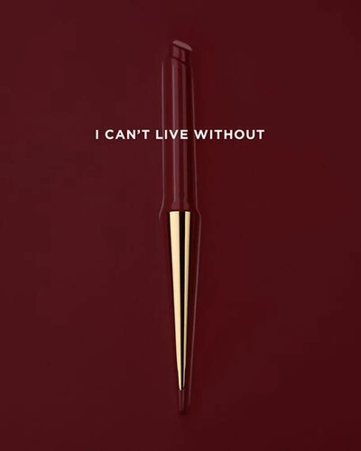 Hourglass Confession Ultra Slim High Intensity Refillable Lipstick I Can't Live Without 0.03 oz/ .9 G In I Can't Live With