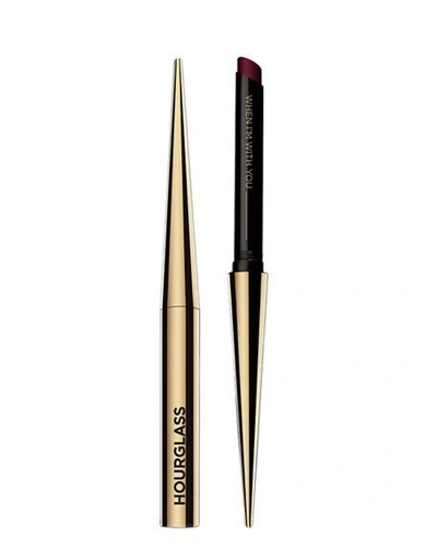 Shop Hourglass Confession Ultra Slim High Intensity Refillable Lipstick In When I'm With You