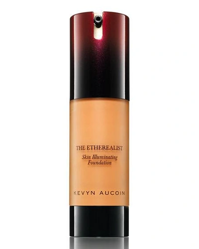 Shop Kevyn Aucoin The Etherealist Skin Illuminating Foundation In Deep Ef 12