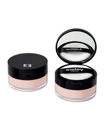 Sisley Paris Phyto-poudre Libre Loose Powder In 3 Rose D'orient
