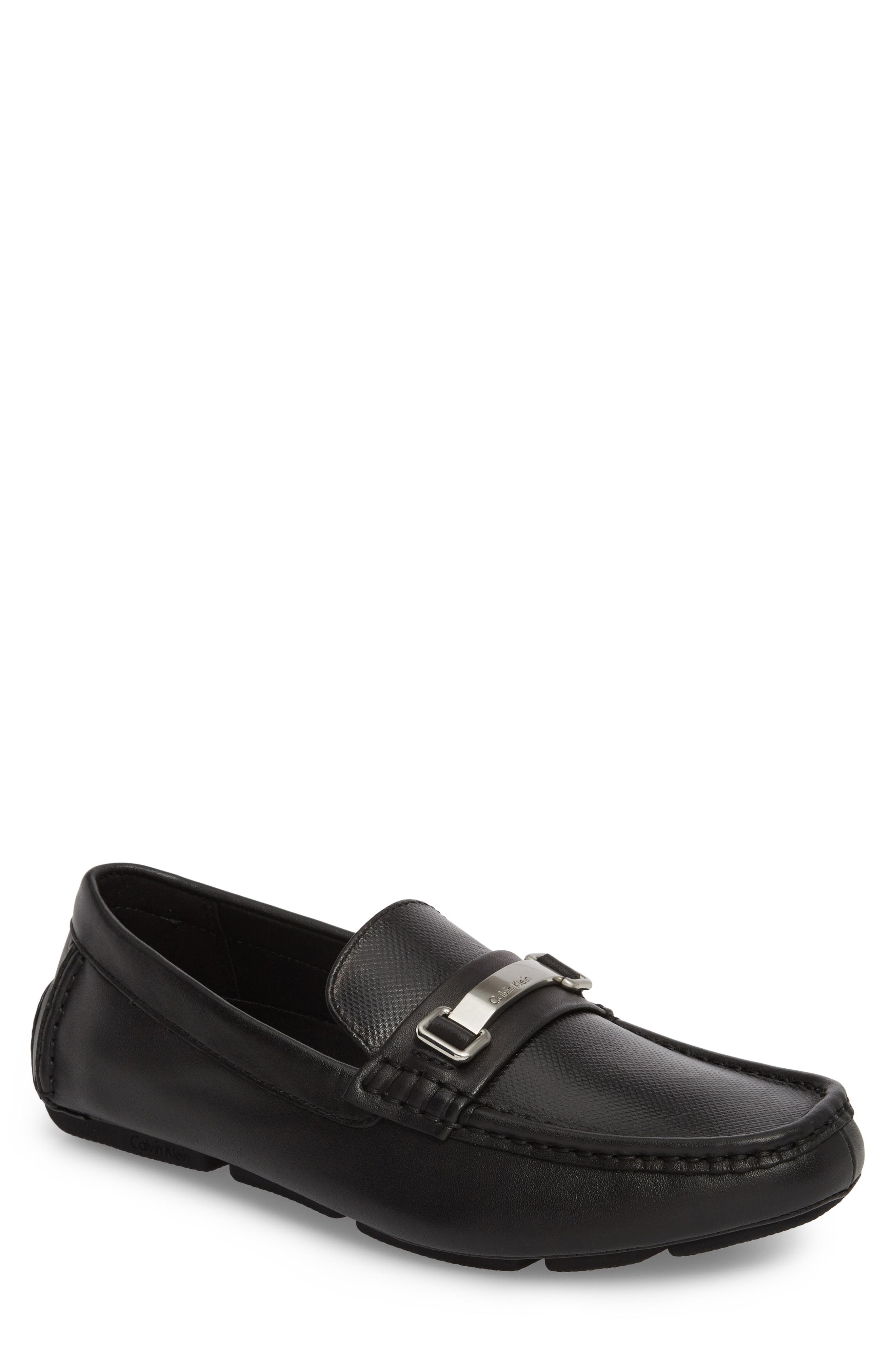calvin klein men's maddix driving style loafer