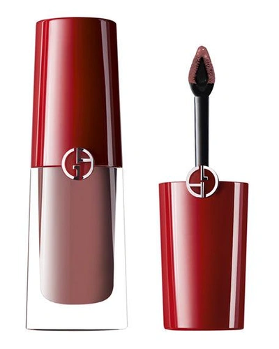 Shop Giorgio Armani Lip Magnet Lipstick In 600