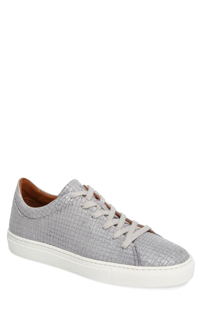 Shop Aquatalia Alaric Sneaker In Light Grey