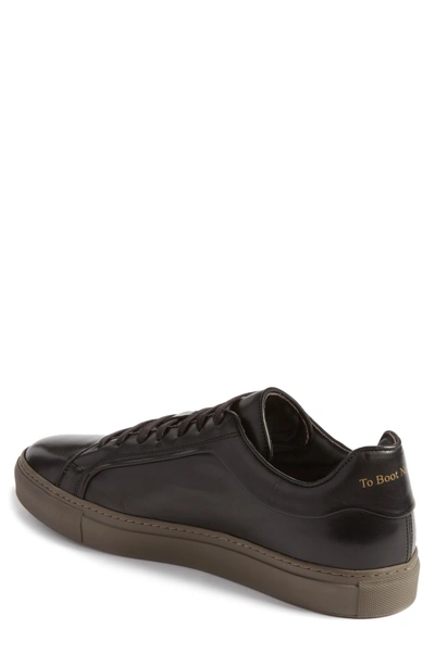 Shop To Boot New York Marshall Sneaker In Black/tort