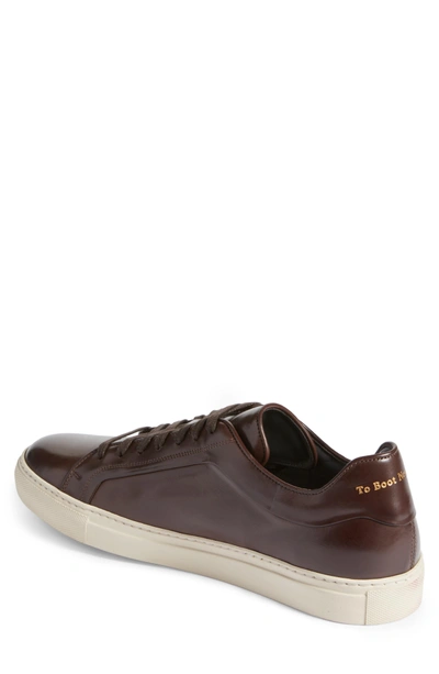 Shop To Boot New York Marshall Sneaker In Moro Leather