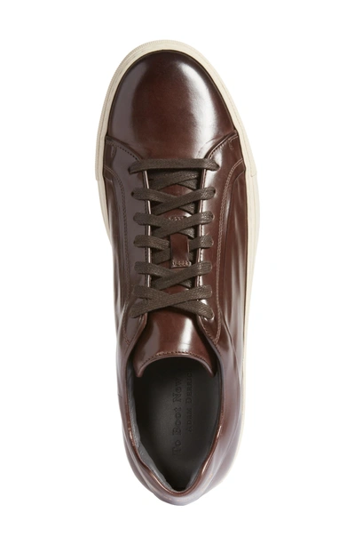 Shop To Boot New York Marshall Sneaker In Moro Leather