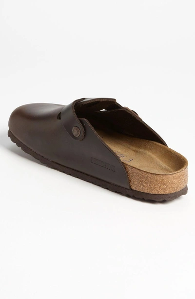 Birkenstock 'boston Soft' Clog In Brown