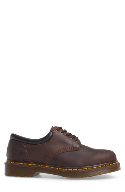 Dr. Martens Water Repellent Plain Toe Derby In Gaucho