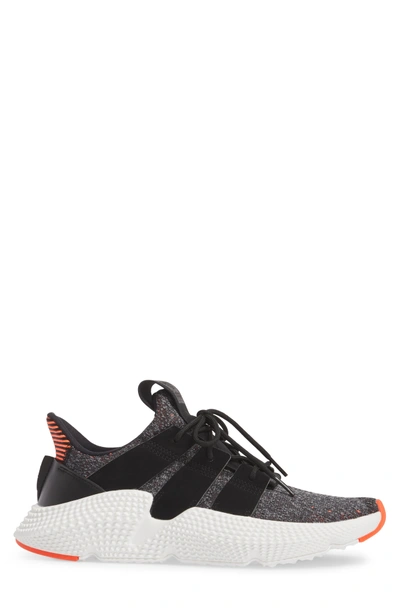 Shop Adidas Originals Prophere Sneaker In Black/ Solar Red