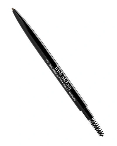 Trish Mcevoy Precision Brow Shaper Eyebrow Pencil In Natural Brunette