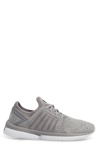 Shop K-swiss Tubes Millennia Sneaker In Gray/ White