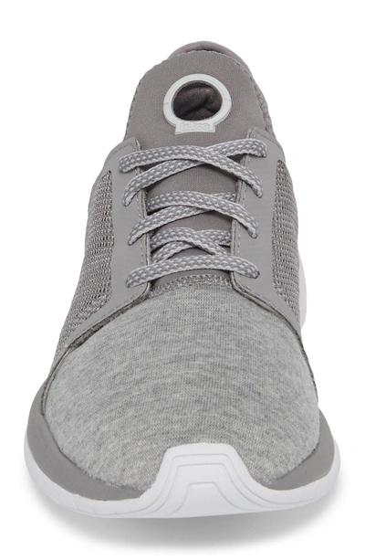 Shop K-swiss Tubes Millennia Sneaker In Gray/ White