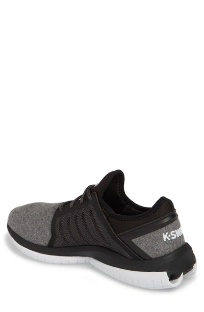 Shop K-swiss Tubes Millennia Sneaker In Black/ White