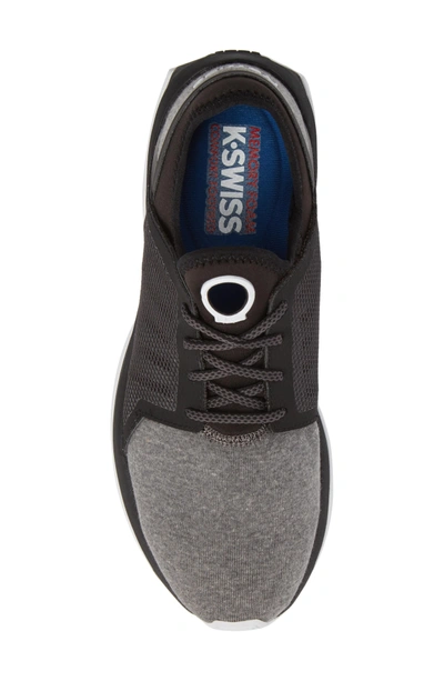 Shop K-swiss Tubes Millennia Sneaker In Black/ White