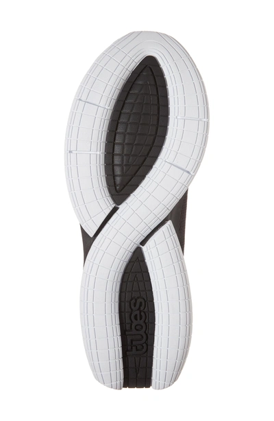 Shop K-swiss Tubes Millennia Sneaker In Black/ White