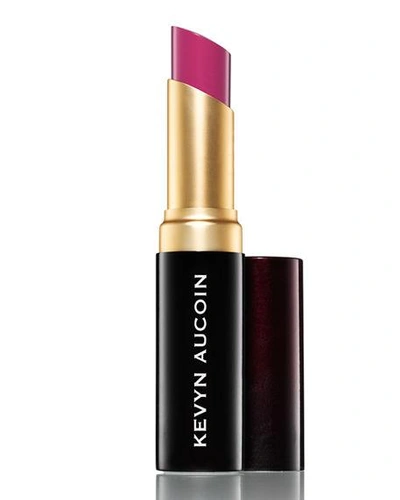 Shop Kevyn Aucoin The Matte Lip Color Lipstick In Resilient