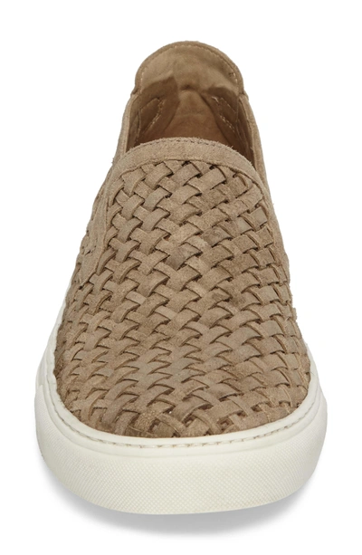 Shop Donald J Pliner Clark Slip-on In Sand