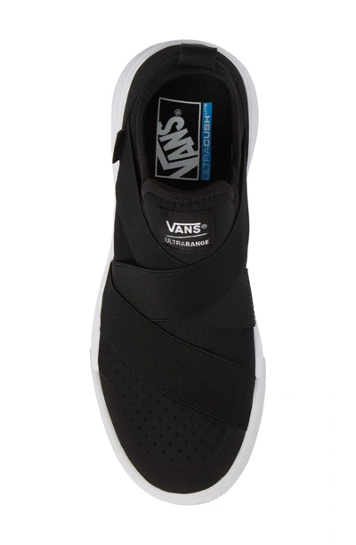 Shop Vans Ultrarange Gore Slip-on Sneaker In Black