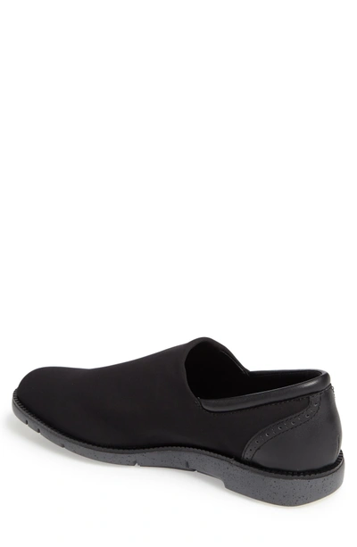 Shop Donald J Pliner Edell 2 Venetian Loafer In Black Leather