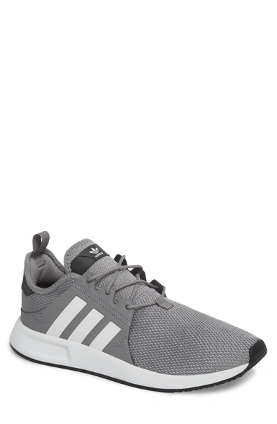 Shop Adidas Originals X Plr Sneaker In Grey/ White/ Carbon