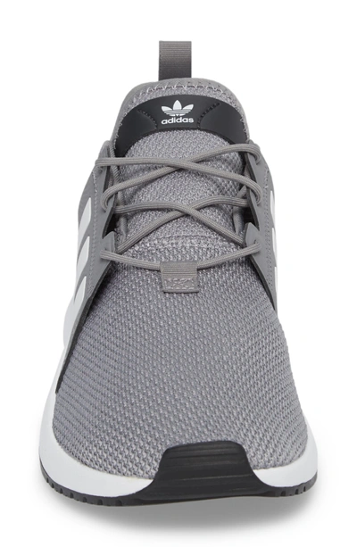 Shop Adidas Originals X Plr Sneaker In Grey/ White/ Carbon