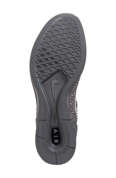 Shop Nike Air Zoom Mariah Flyknit Racer Sneaker In Gun Smoke/ White/ Grey/ Grey