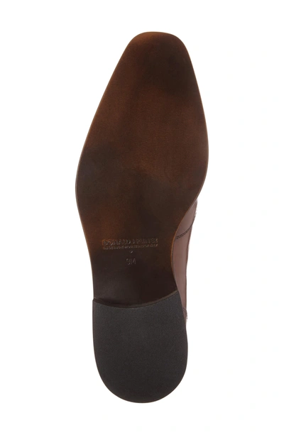 Shop Donald J Pliner Valente Venetian Loafer In Saddle Leather
