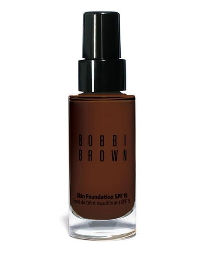 Shop Bobbi Brown Skin Foundation Spf 15 In Espresso
