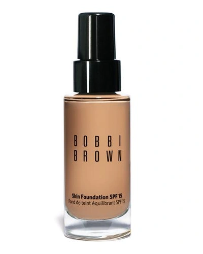 Shop Bobbi Brown Skin Foundation Spf 15 In Warm Natural