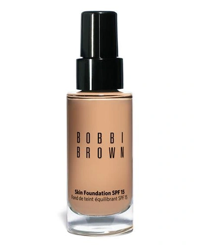 Shop Bobbi Brown Skin Foundation Spf 15 In Beige