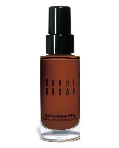 Shop Bobbi Brown Skin Foundation Spf 15 In Chestnut