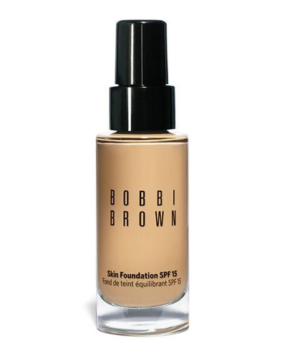 Shop Bobbi Brown Skin Foundation Spf 15 In Warm Ivory