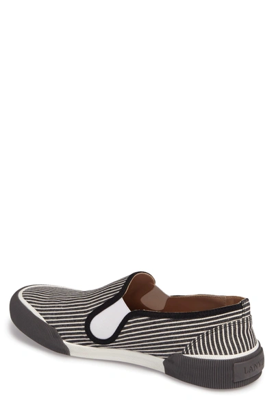 Shop Lanvin Slip-on In Black