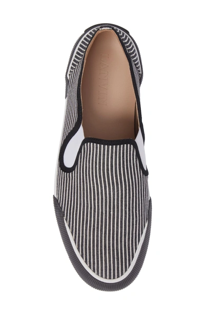 Shop Lanvin Slip-on In Black