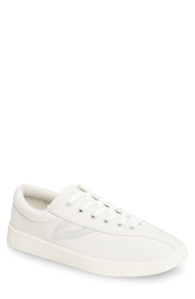 Shop Tretorn Nylite Plus Sneaker In White/ White/ White Canvas