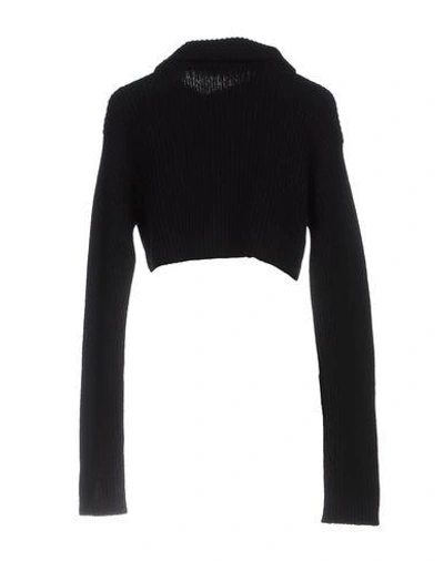 Shop Valentino Turtlenecks In Black