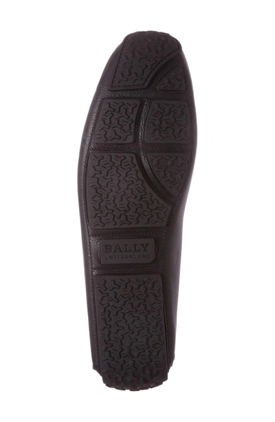 Shop Bally 'pearce' Driving Shoe In Black Leather