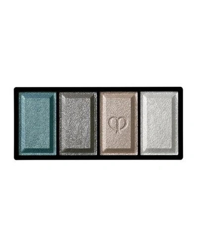 Shop Cle De Peau Eye Color Quad Refill In 311 Pewter Veil