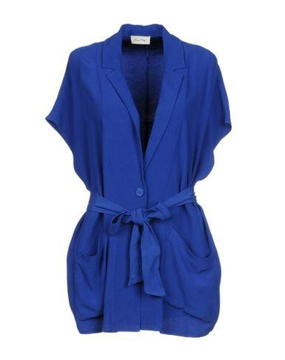 Shop American Vintage Blazer In Blue