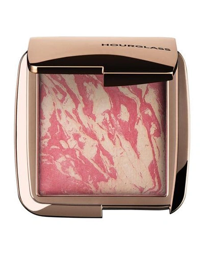 Shop Hourglass Ambient Lighting Blush In Diffused Heat
