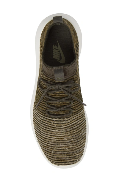 Shop Nike Roshe Two Flyknit V2 Sneaker In Sequoia/ Cargo Khaki/ Olive