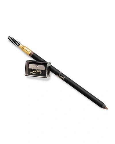 Shop Christian Louboutin Brow Definer In Taupe