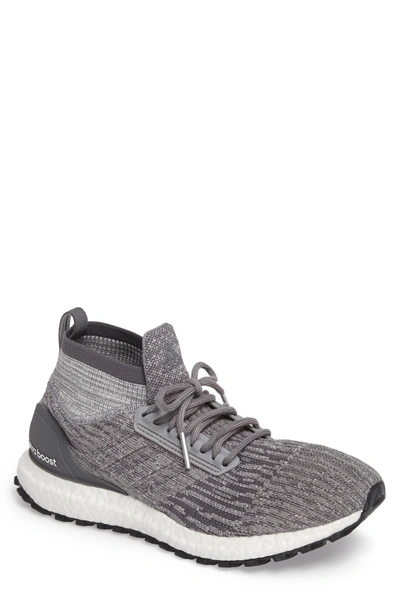 Adidas Originals Ultraboost All Terrain Water Resistant Running Shoe In  Grey/ Grey/ Grey | ModeSens