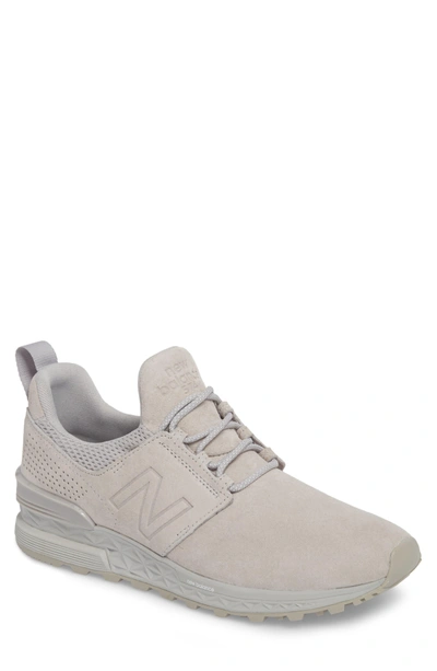 Shop New Balance 574 Decon Sneaker In Overcast