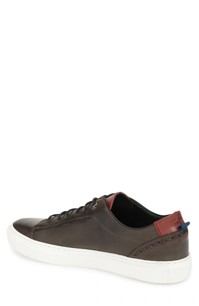 Shop Ted Baker 'kiing Classic' Sneaker In Grey Leather